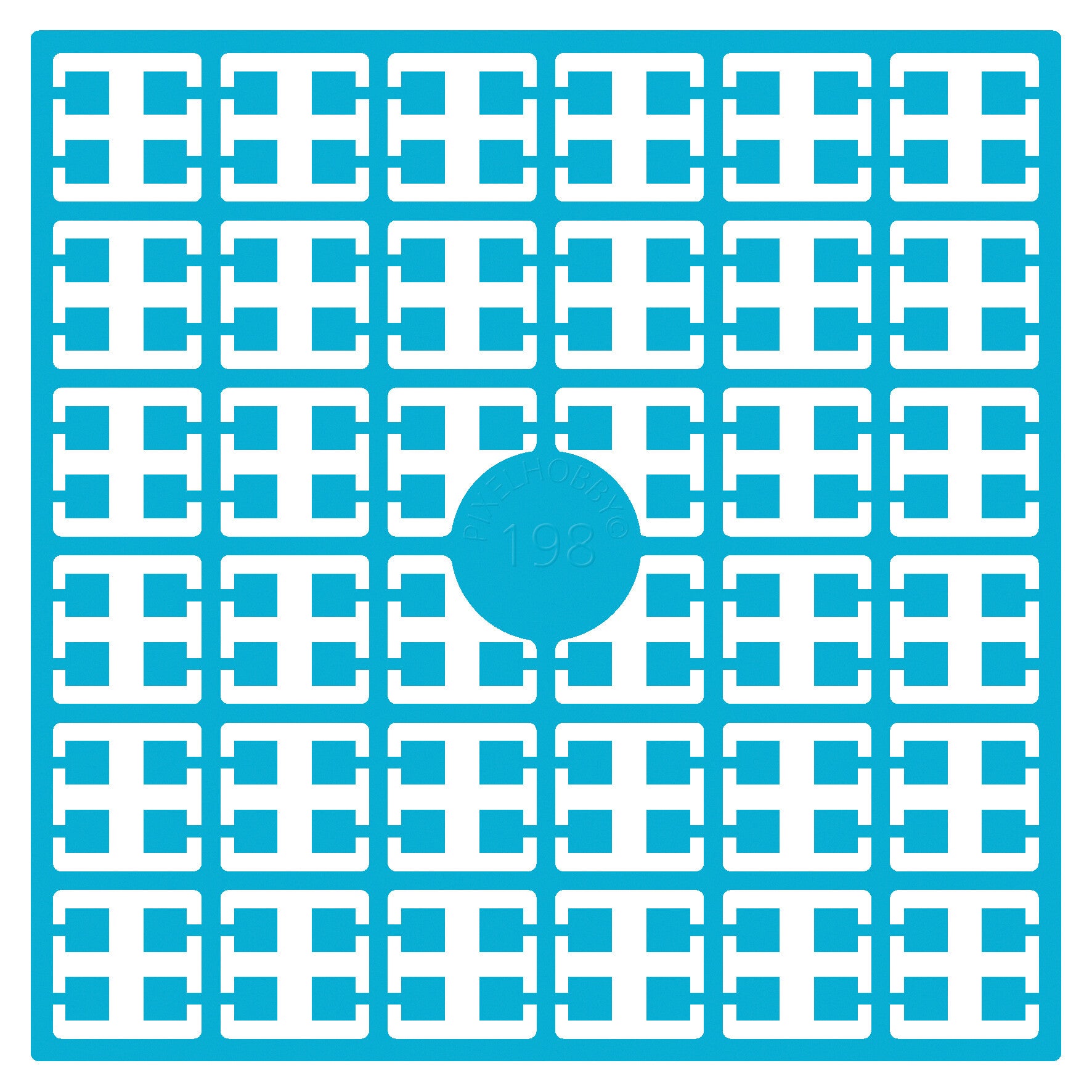 Pixel matje 6-pack - kleurnummer 198