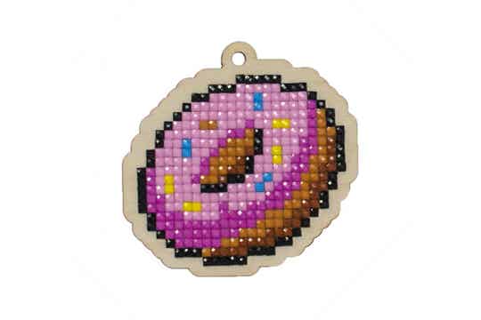 Diamond Painting Charm - Donut