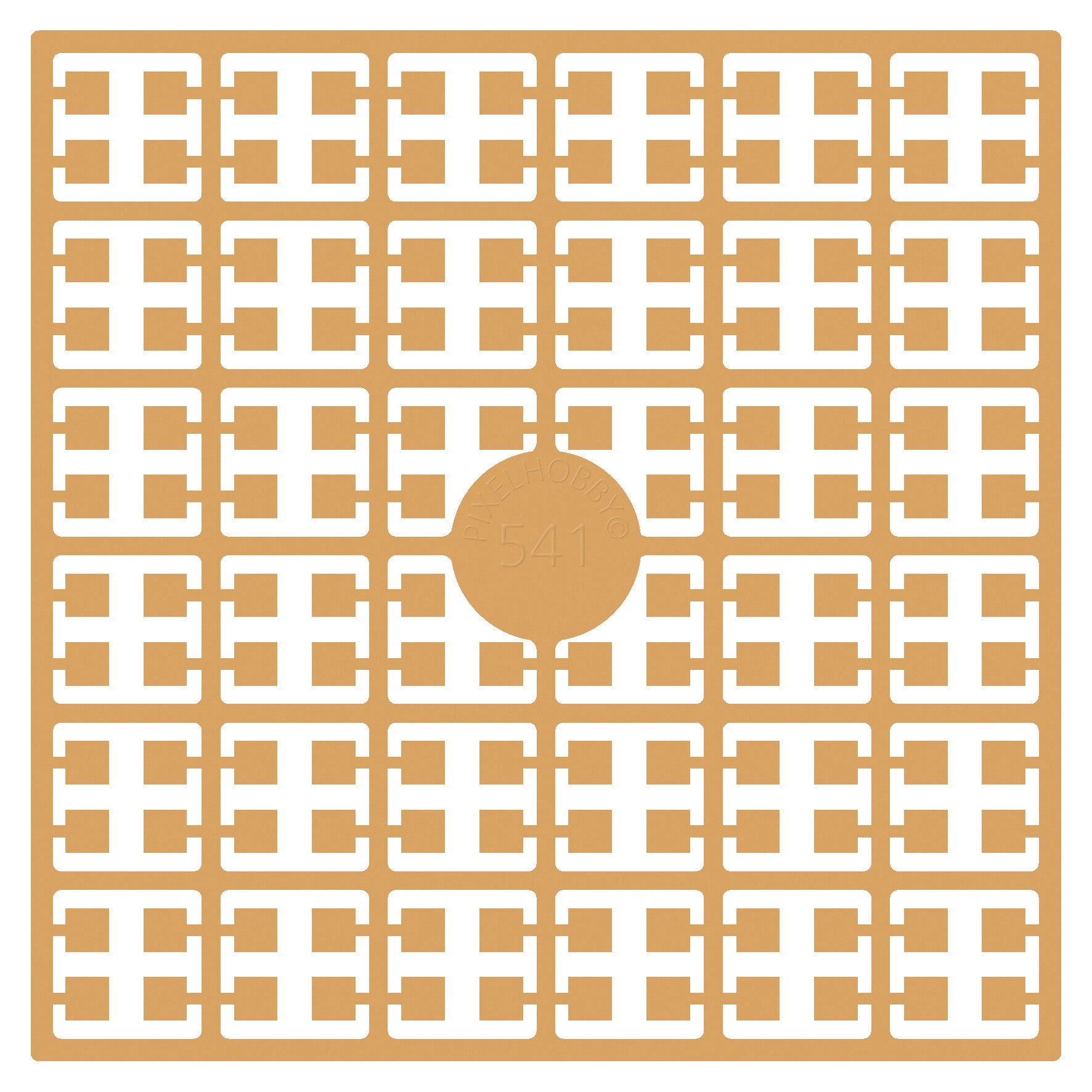 Pixel matje - kleurnummer 541