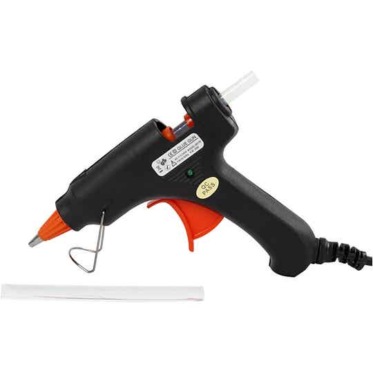 Mini Lijmpistool 7 mm, lage temperatuur
