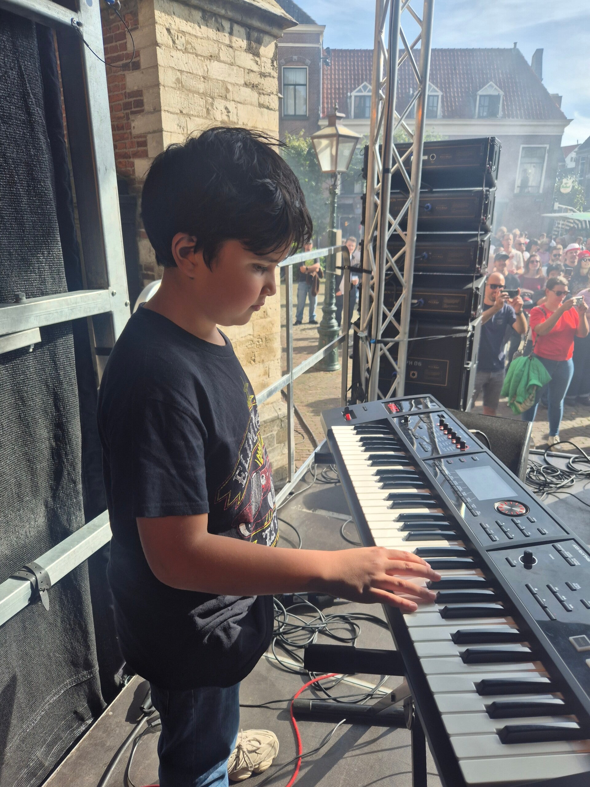 Pianoles Leiden optreden 3 oktober