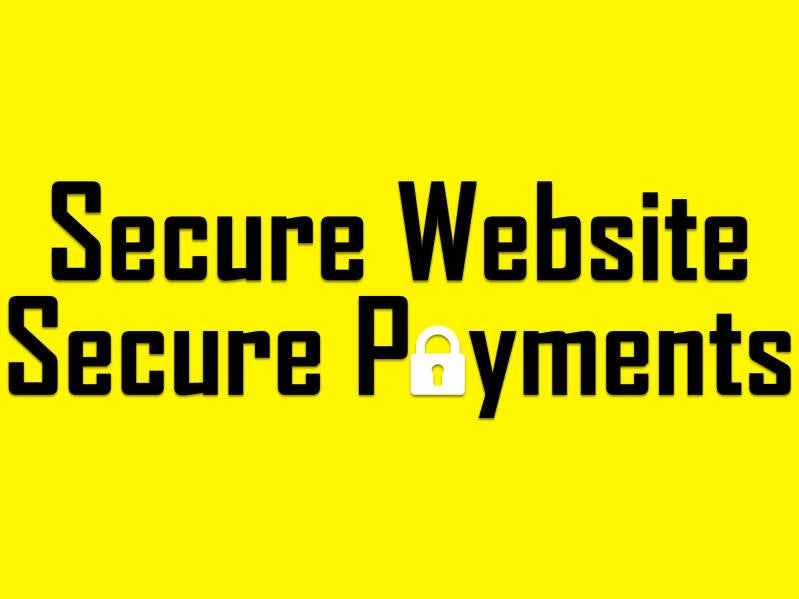 Secure Website Secure Payments