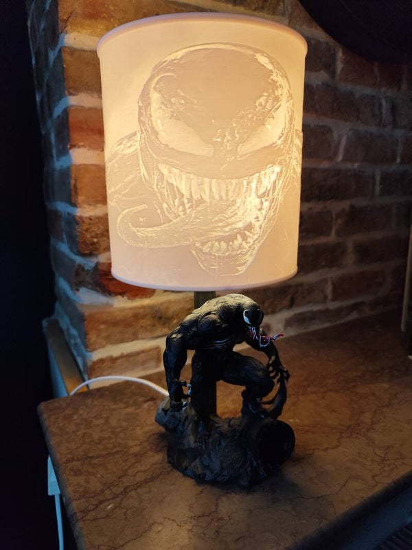 Lampe  personnalisable.