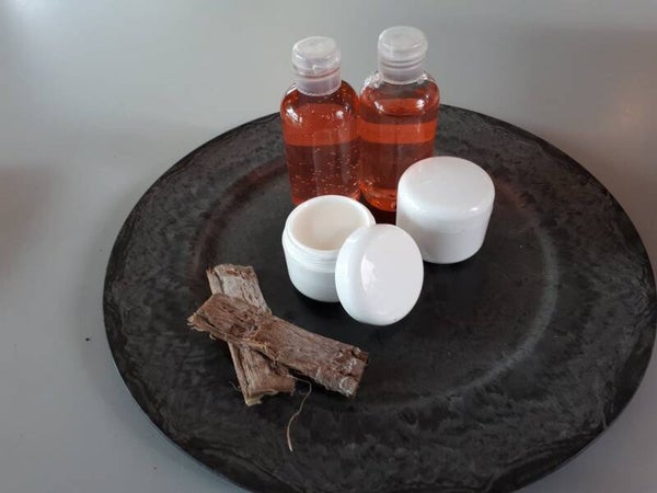 Handzeep en insectenzalf