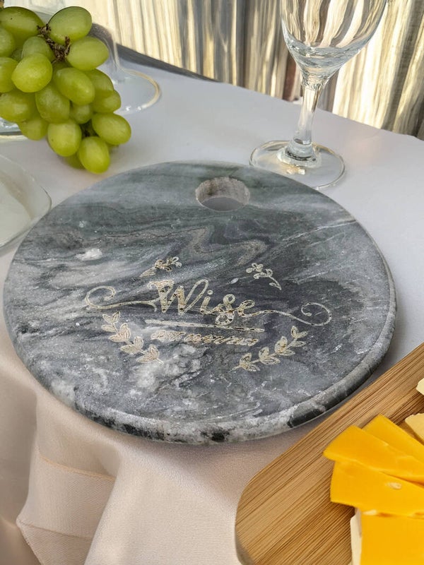 Marble Cheese Boards