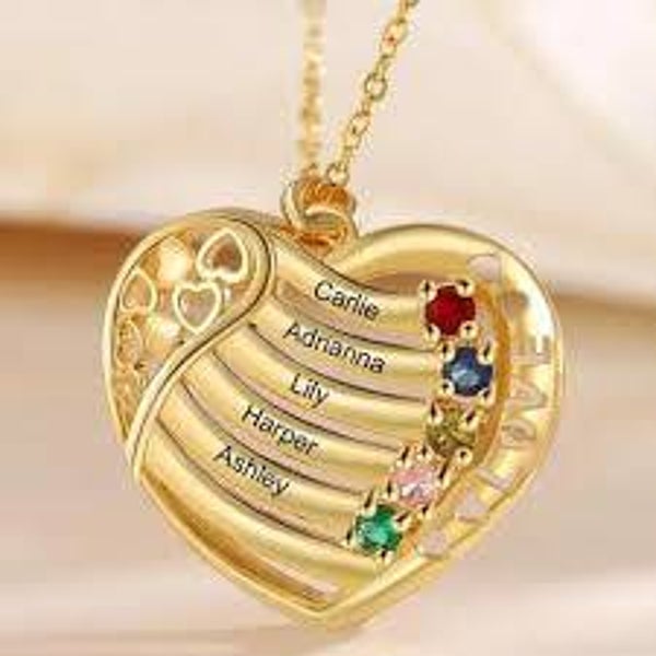 Custom Heart Necklaces