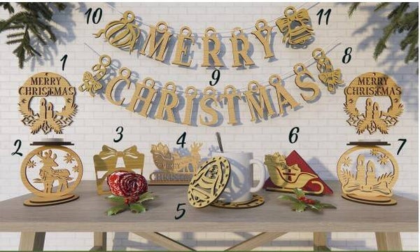 Christmas Table Set