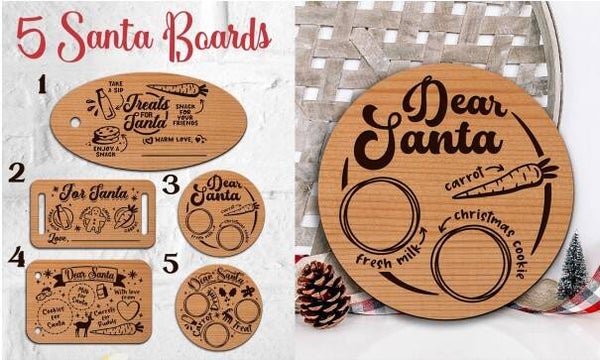 Santa Boards