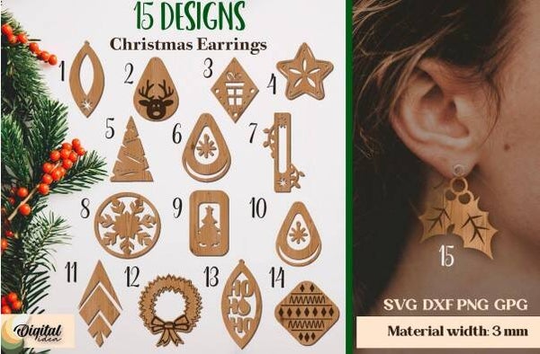 Holiday Earrings