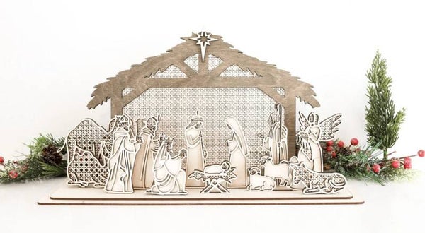 Nativity Manger Scene