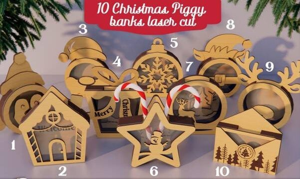 Christmas Piggybanks