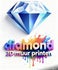 Diamond 3D muur printen Hengelo (ov)