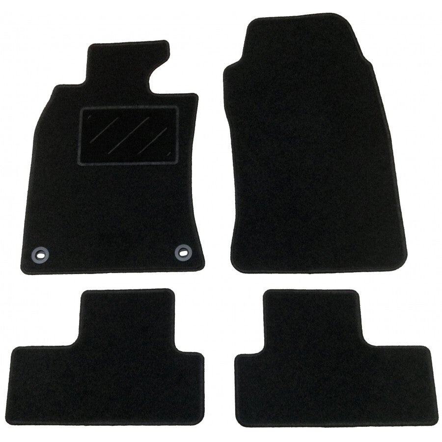 Automatten passend voor New Mini R50 2001-2006 4-delig