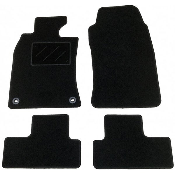 Automatten passend voor New Mini R50 2001-2006 4-delig