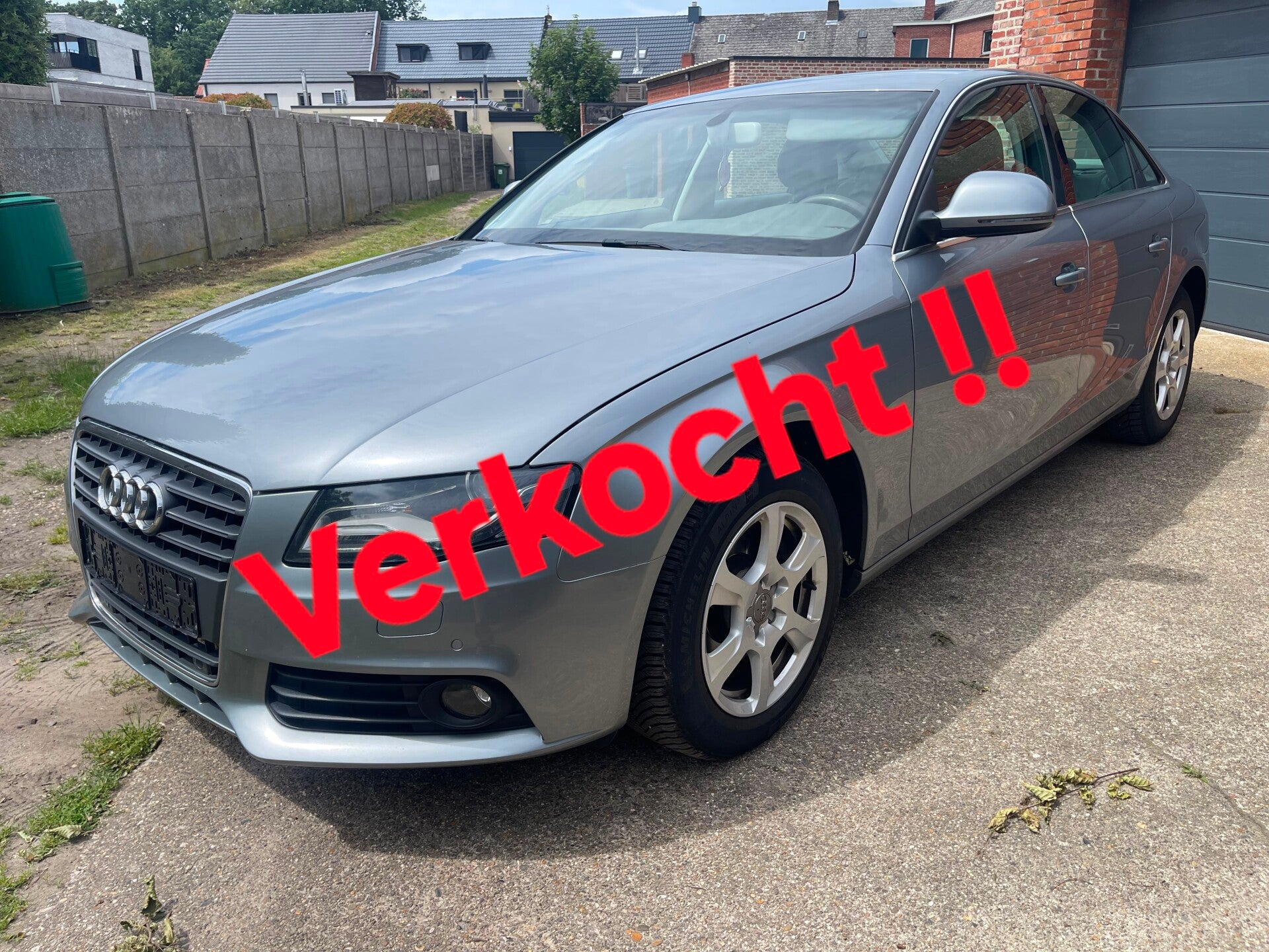 Audi A4 1.8TFSi Automaat - VERKOCHT/Sold/Vendu