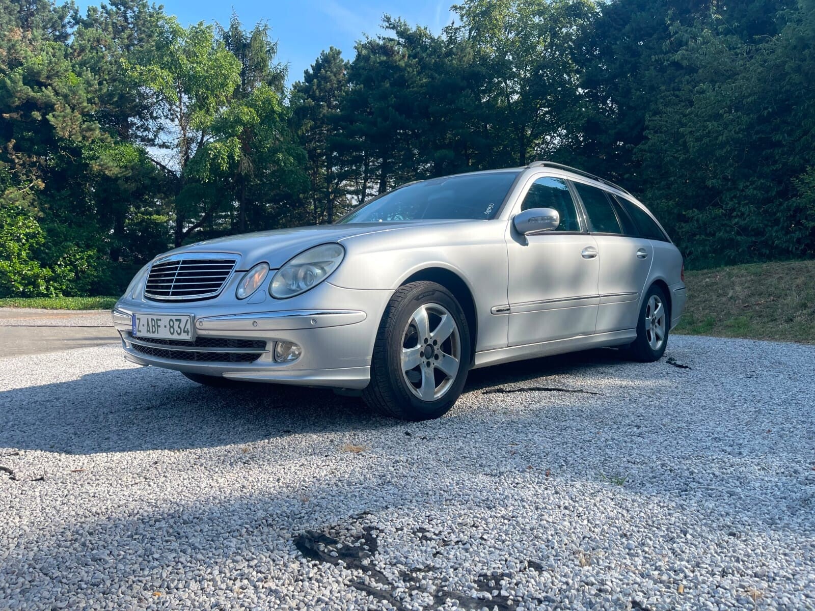 Mercedes E200T Kompressor Automaat