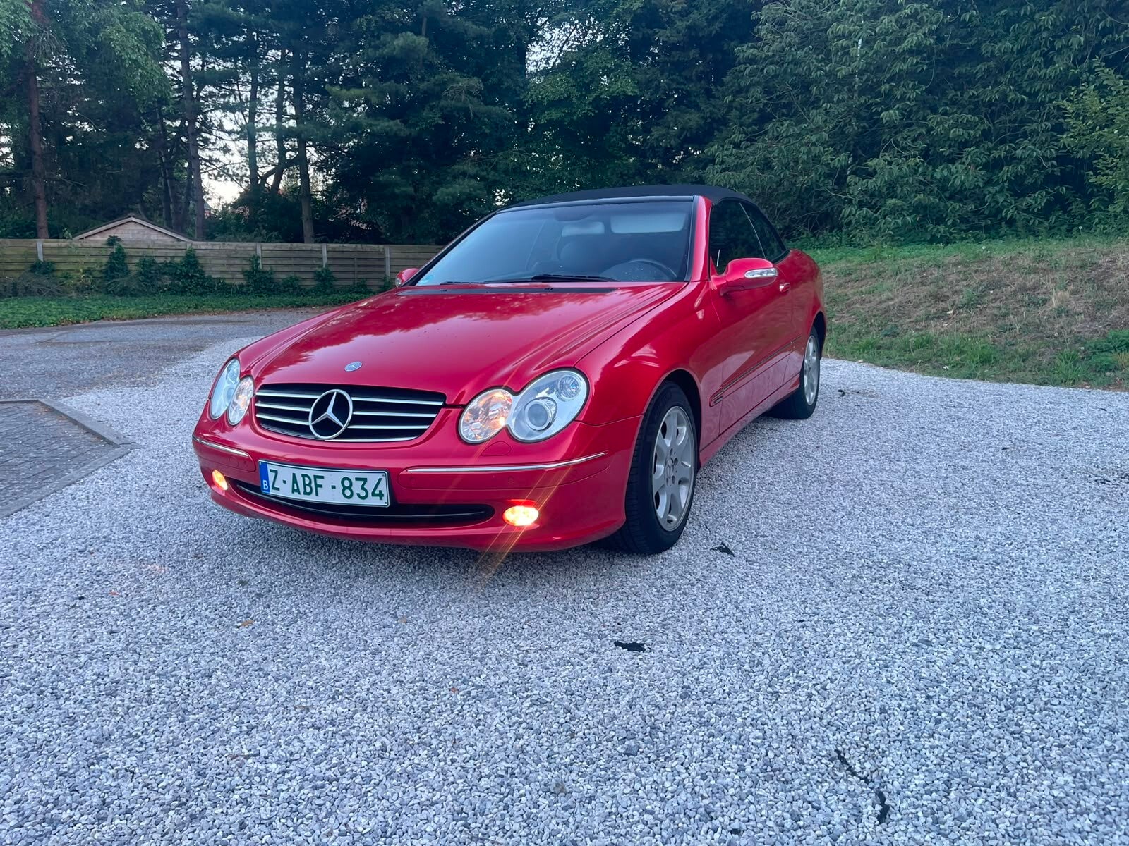 Mercedes CLK200 Kompressor Cabrio Automaat