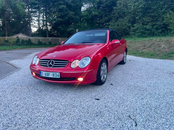 Mercedes CLK200 Kompressor Cabrio Automaat