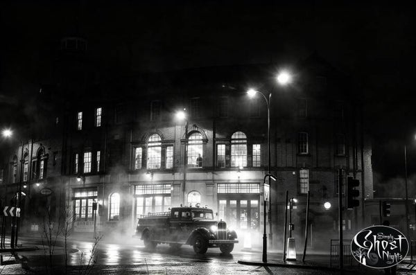 Ghost Hunt @ Emergency Services Museum Sheffield April 10th 27