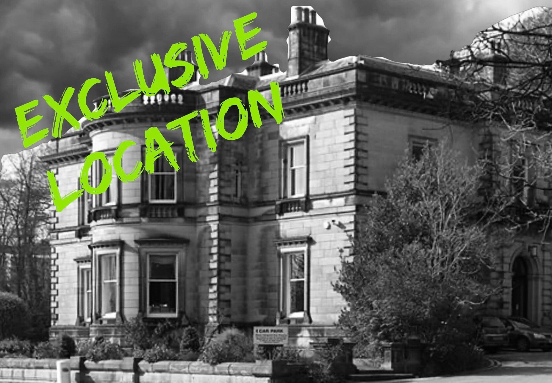 Ghost Hunt @ Tapton Hall, Sheffield. Friday 13th Nov 2026