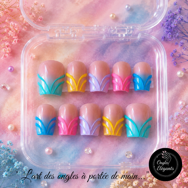 Pastel pop