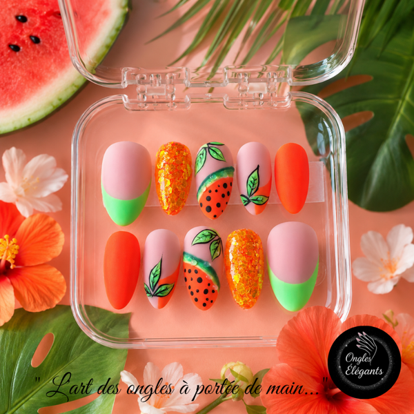 Pastèque tropicale 1