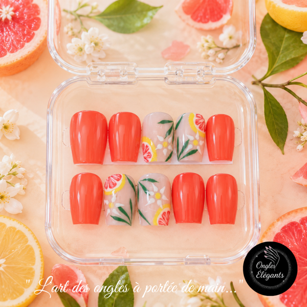Pamplemousse Fleuri
