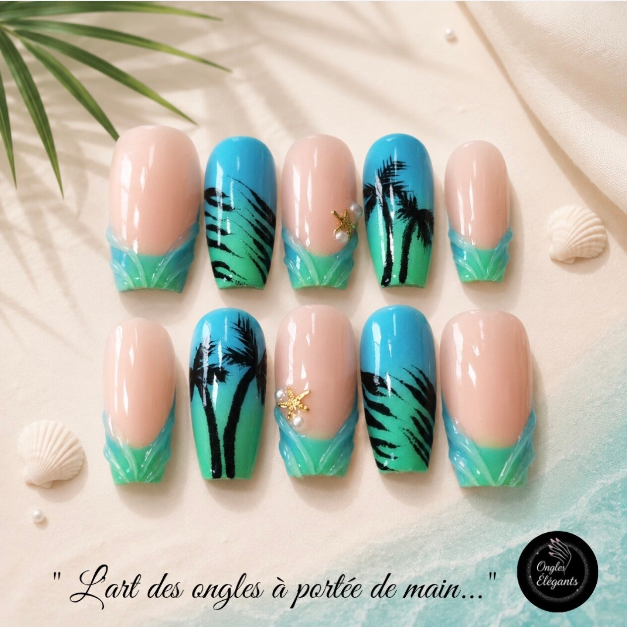 Lagon tropical
