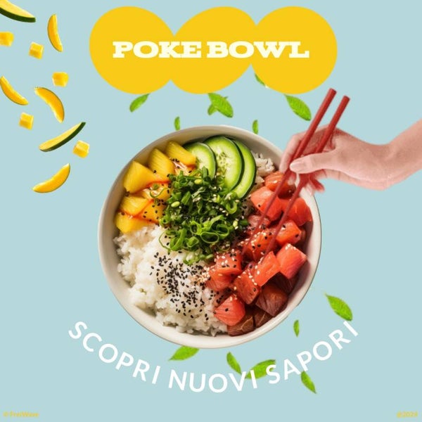 Flyer per social o promozionale