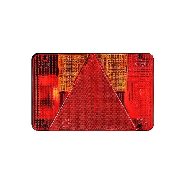 ACHTERLICHT 6 FUNCTIES 218X140MM LINKS