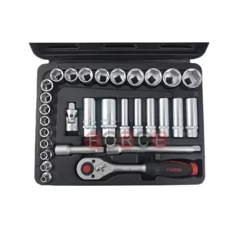 Doppenset 3/8'' Aansluiting 30 delig