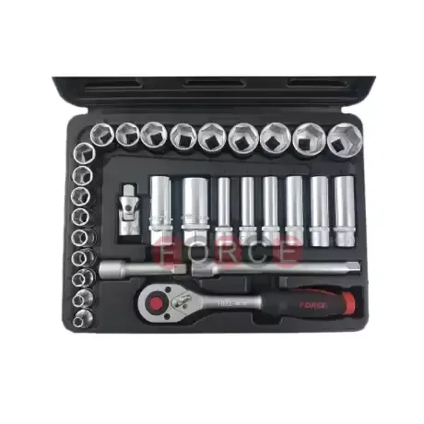 Doppenset 3/8'' Aansluiting 30 delig