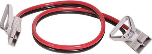 Laadstroom twinkabel 50qmm 2mtr + 2x Brad Harrison