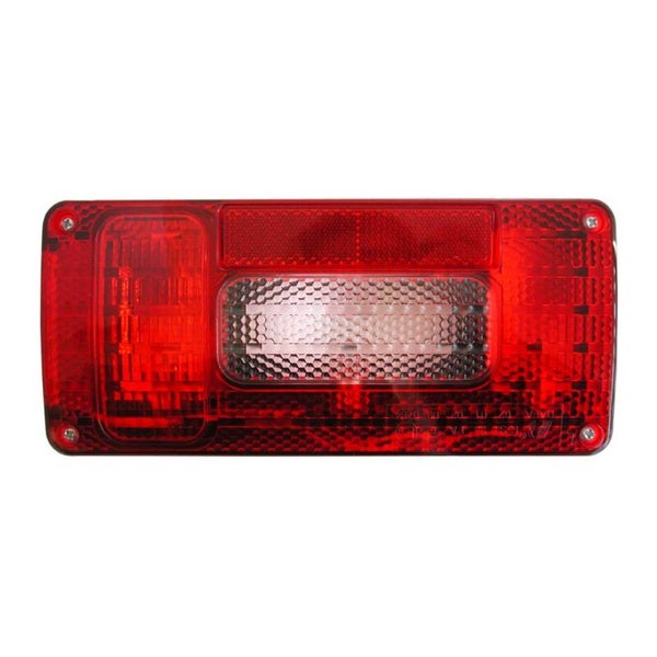 ACHTERLICHT 6 FUNCTIES 215X100MM LINKS