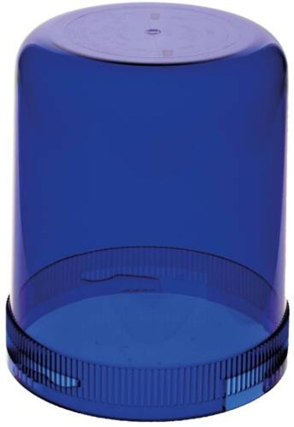 Zwaailamp kap blauw tbv AEB 595