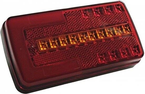 Achterlicht aanhanger - Aanhanger verlichting - LED - Dynamisch knipperlicht - Universeel