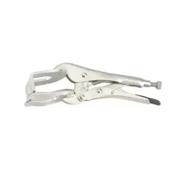 Las griptang voor het klemmen van vlak en geprofileerd materiaal bij laswerkzaamheden