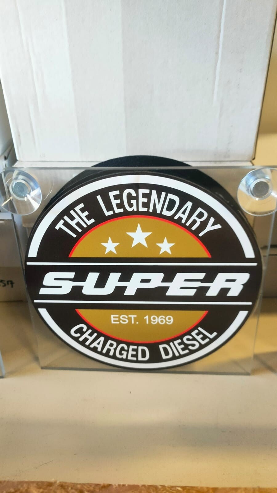 Lightbox deluxe Legendary Diesel