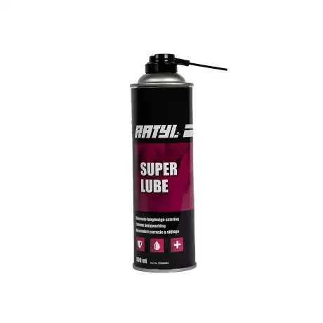 Ratyl Super Lube, Aerosol - 500ml - RL-15300010