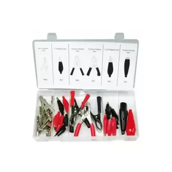 FD-1020 Assortiment Electroklemmen 28 pcs