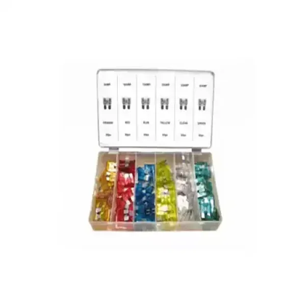 FD-6037 Assortiment Zekeringen 120 pcs