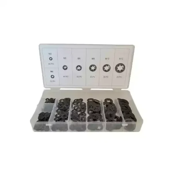 FD-6074 Assortiment Starlock borgringen 260 delig