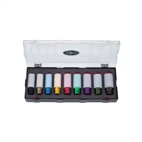 1/2" Krachtdoppenset 9 delig Force K4099