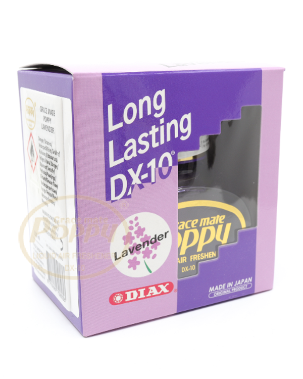 Poppy Grace Mate Liquid Air Freshener LAVENDER