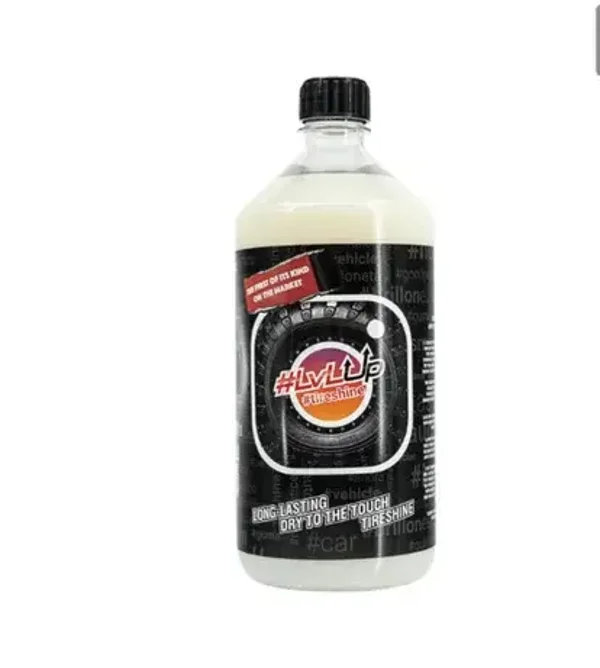 lvlup tire shine 1000ml fles