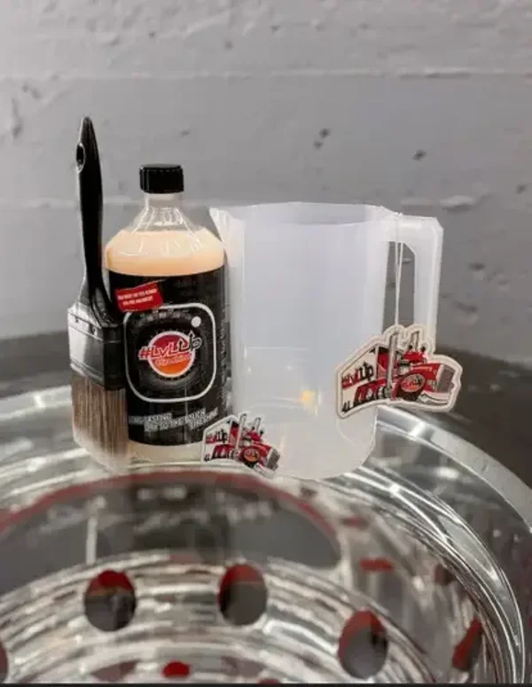 LvLUp tire shine 1000ml kit