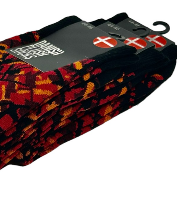 Sokken 40-43 Deens Rood