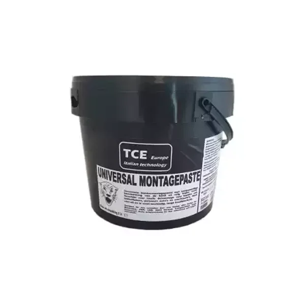 Bandenmontagepasta 5 kg zwart
