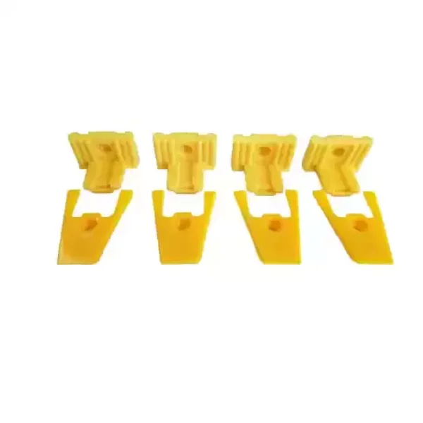 Beschermkapjes t.b.v. de klauwen