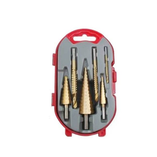 WT-405 WEBER Stappenboor set 4 tot 30 mm (4-30 mm)